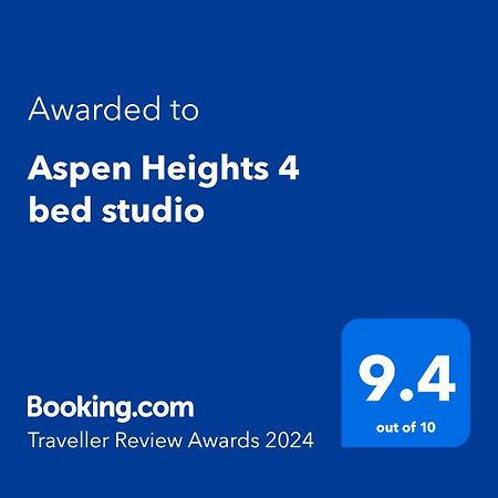 Aspen Heights 4 Bed Studio Bansko Ngoại thất bức ảnh