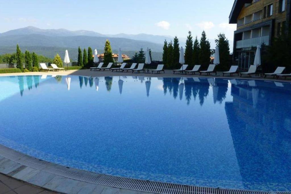 Aspen Heights 4 Bed Studio Bansko Ngoại thất bức ảnh