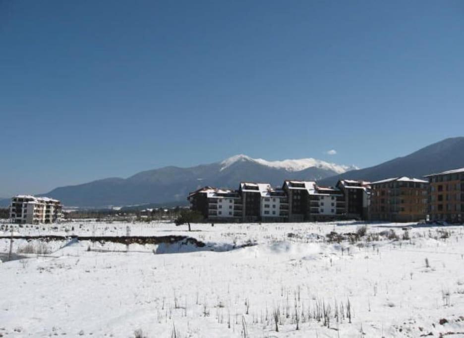 Aspen Heights 4 Bed Studio Bansko Ngoại thất bức ảnh