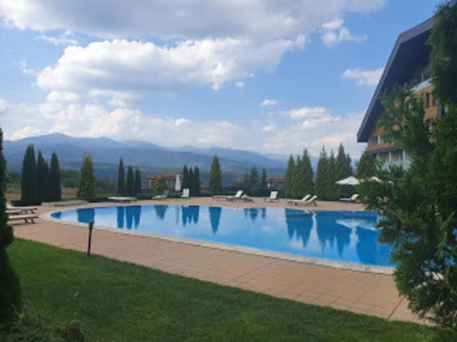 Aspen Heights 4 Bed Studio Bansko Ngoại thất bức ảnh